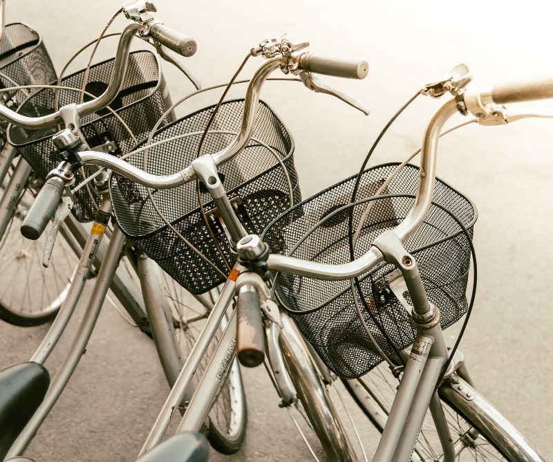 Bicicletas en Barcelona