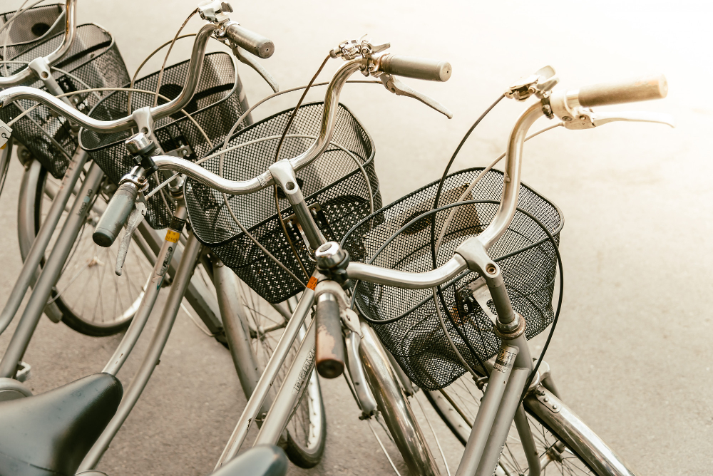 Bicicletas en Barcelona