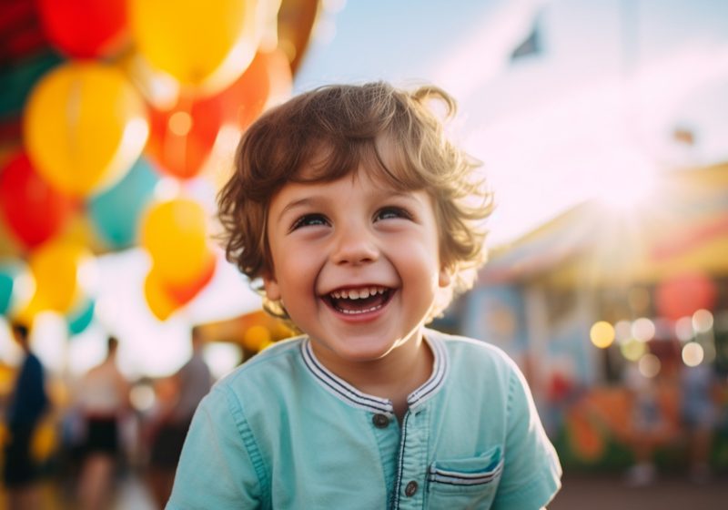 Niños en Barcelona