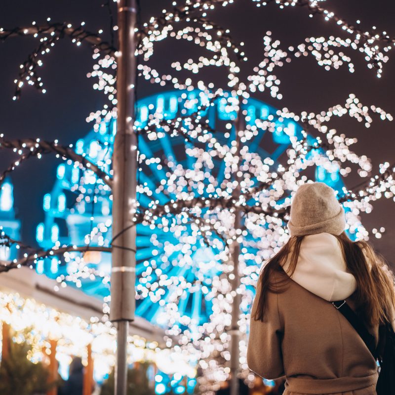 Nochevieja navidad, Barcelona