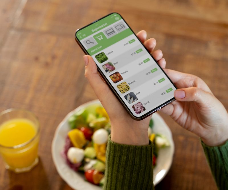 Aplicación alimentaria