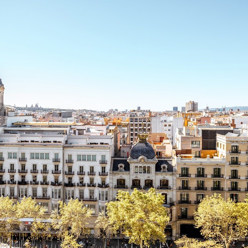 Zonas tensionadas en Cataluña