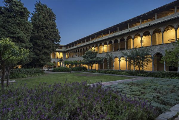 El Monasterio de Pedralbes