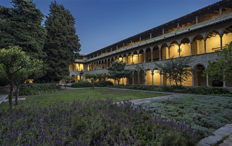 El Monasterio de Pedralbes