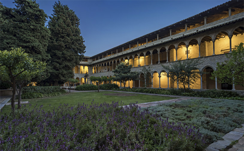 El Monasterio de Pedralbes